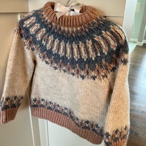 Zara toddler girls sweater!!